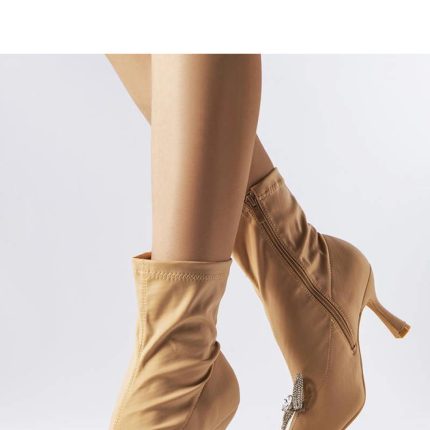 Stiefeletten mit Absatz Model 205128 Solea - Größe 39