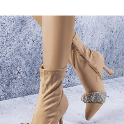 Stiefeletten mit Absatz Model 205130 Solea - Größe 38