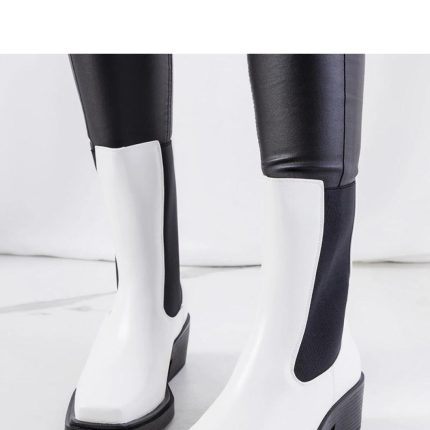 Stiefeletten mit Absatz Model 205158 Solea - Größe 38