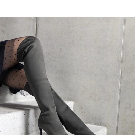 Stiefel mit Stiletto-Absatz Model 205779 Solea