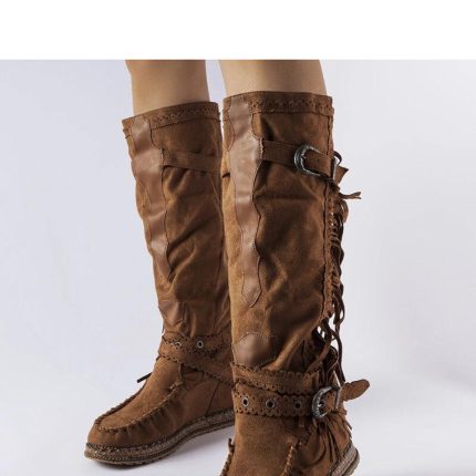 Plateau Stiefel Model 205785 Solea - Größe 38