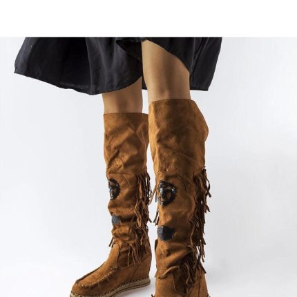 Plateau Stiefel Model 205790 Solea - Größe 37