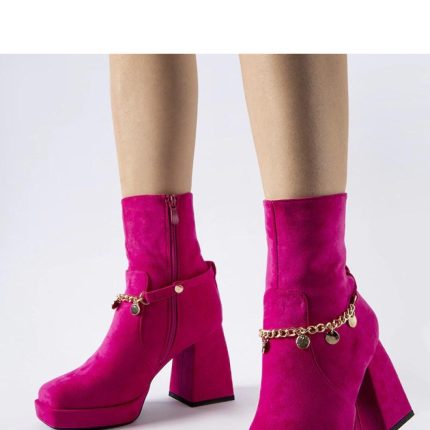 Stiefeletten mit Absatz Model 205843 Solea