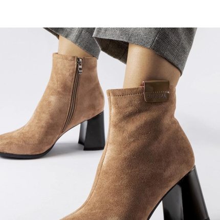 Stiefeletten mit Absatz Model 205851 Solea