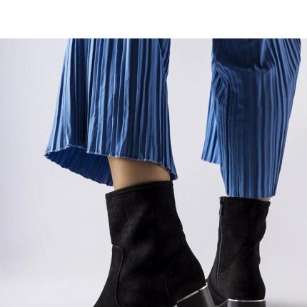 Stiefeletten mit Absatz Model 205871 Solea - Größe 38