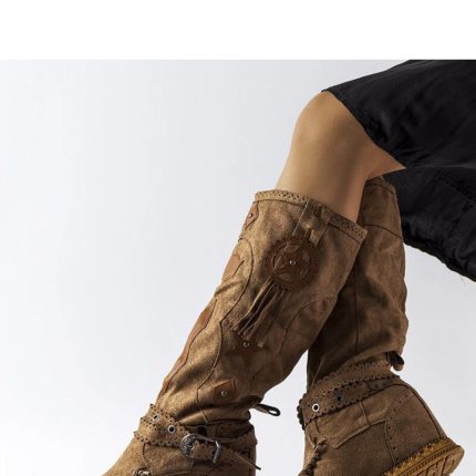 Plateau Stiefel Model 205873 Solea - Größe 38