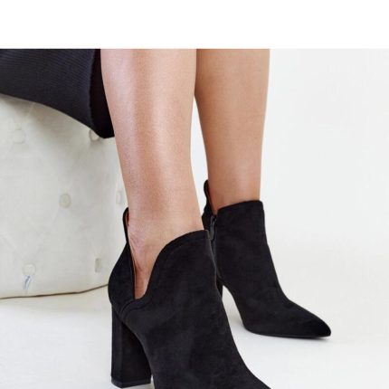 Stiefeletten mit Absatz - Größe 36