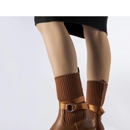 Stiefeletten mit Absatz Model 206486 Solea - Größe 37