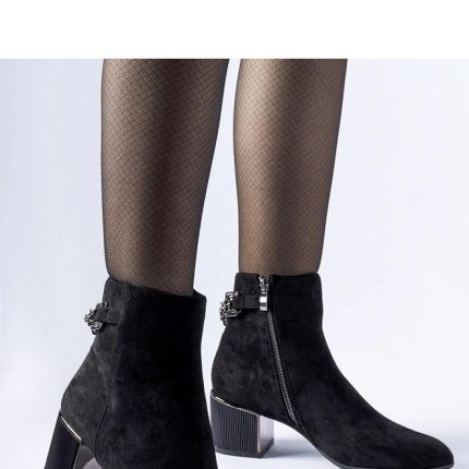 Stiefeletten mit Absatz