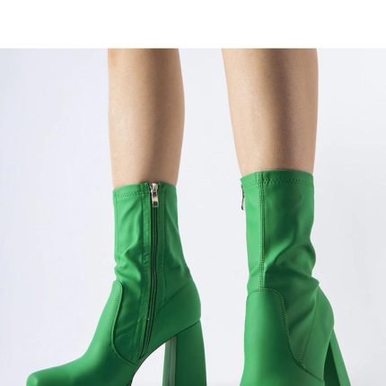 Stiefeletten mit Absatz Model 206496 Solea - Größe 37