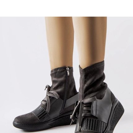 Plateau Stiefeletten Model 206515 Solea