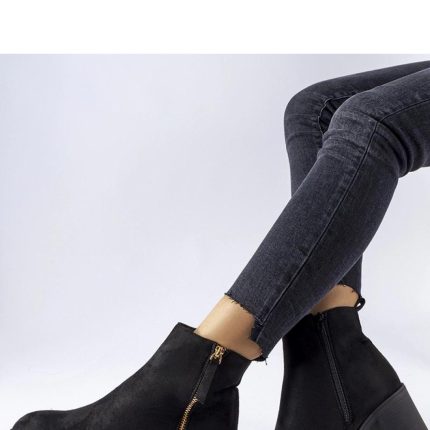 Stiefeletten mit Absatz Model 206545 Solea - Größe 38