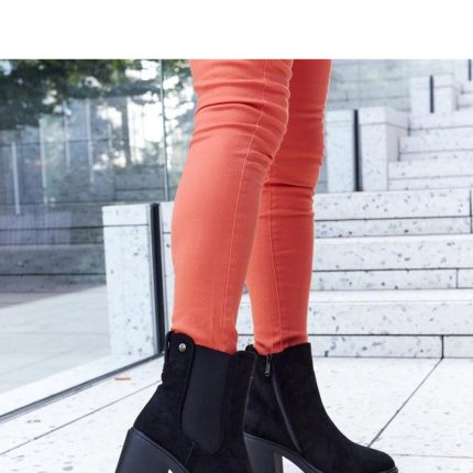 Stiefeletten mit Absatz Model 206546 Solea