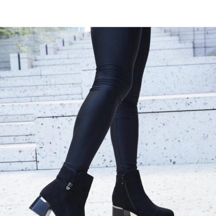 Stiefeletten mit Absatz Model 206549 Solea