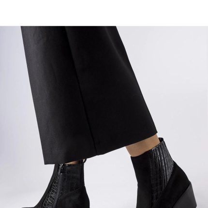 Stiefeletten mit Absatz Model 206554 Solea - Größe 38