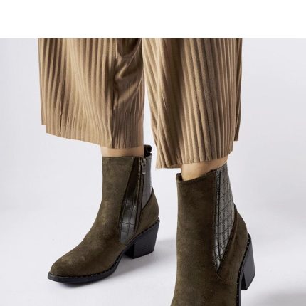 Stiefeletten mit Absatz Model 206555 Solea - Größe 37