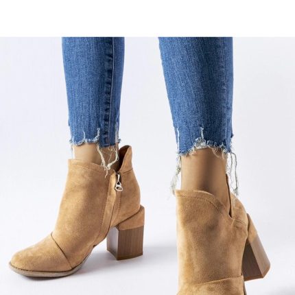 Stiefeletten mit Absatz Model 206573 Solea