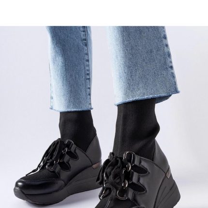 Plateau Stiefeletten Model 206574 Solea - Größe 37