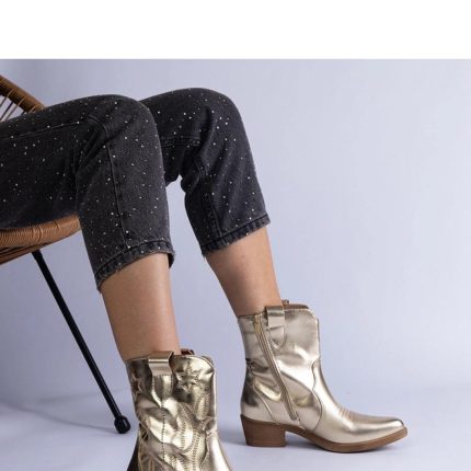 Stiefeletten mit Absatz Model 207038 Solea