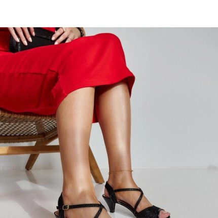 Sandalen mit Absatz Model 207503 Solea