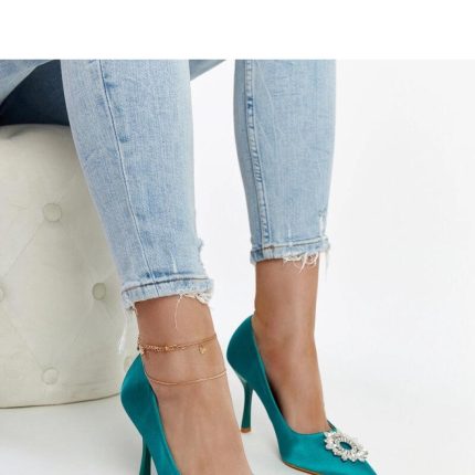 Pumps mit Pfennigabsatz Model 207513 Solea - Größe 37