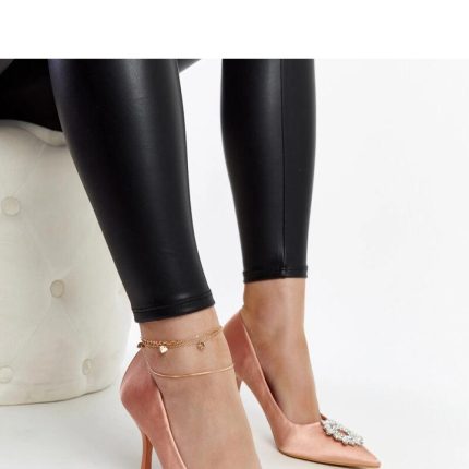 Pumps mit Pfennigabsatz - Größe 37