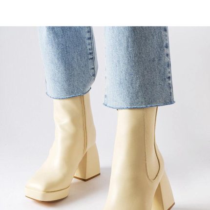 Stiefeletten mit Absatz Model 207760 Solea