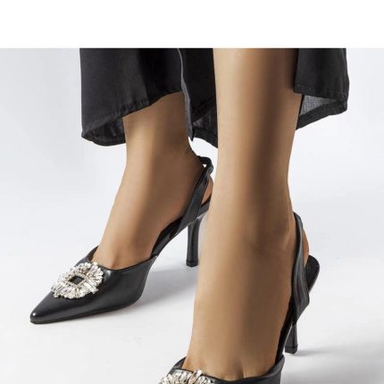 Pumps mit Pfennigabsätzen model 207851 Solea - Größe 36