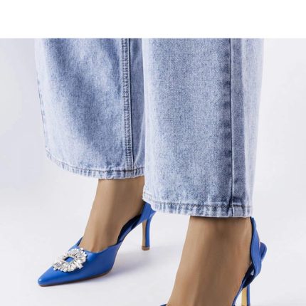 Pumps mit Pfennigabsatz model 207852 Solea - Größe 36