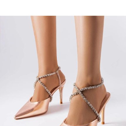 Pumps mit Pfennigabsatz Model 207898 Solea