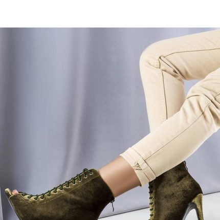 Stiefeletten mit Absatz Model 208024 Solea - Größe 37