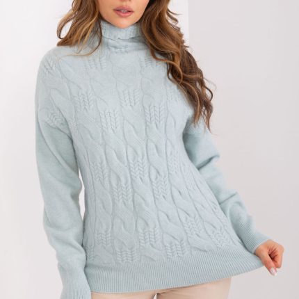 Rollkragenpullover Model 208315 AT