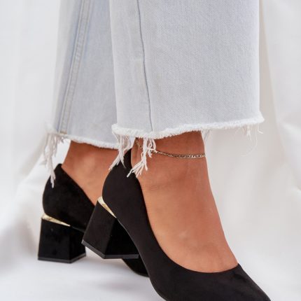 Pumps mit Absatz Model 208438 - Größe 40