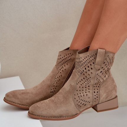 Stiefeletten mit Absatz Model 208463 - Größe 37