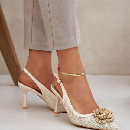 Stöckelschuhe Model 208478 - Größe 39