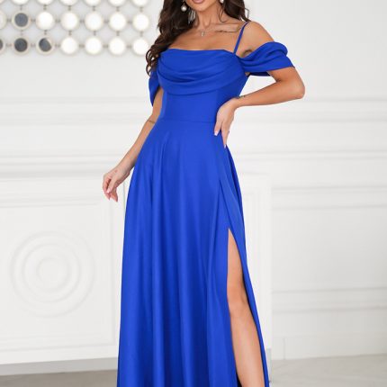 Langes Kleid model 208531 Bicotone  (34) - Größe 34