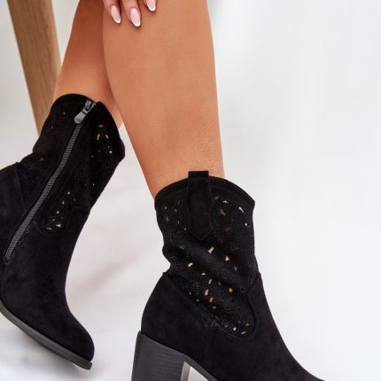 Stiefeletten mit Absatz Model 209417 - Größe 41