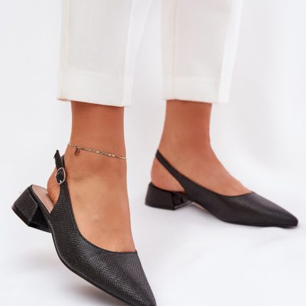 Sandalen mit Absatz Step in style - Größe 40