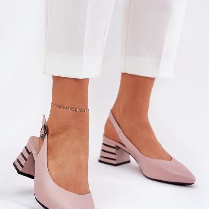 Sandalen mit Absatz Step in style - Größe 40