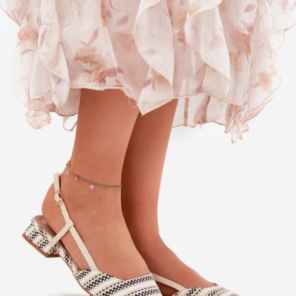 Ballerina Schuhe Model 209796 - Größe 37