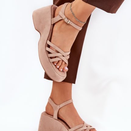Keilabsatz Sandalen Step in style - Größe 39