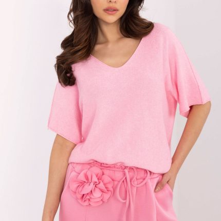 Kurzarm Pullover Model 210000