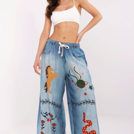 Damen Hose model 210029 Italy Moda