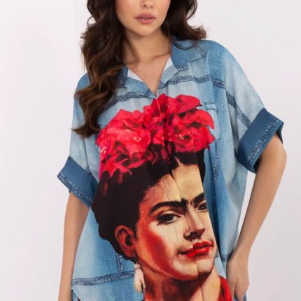 Kurzarm Hemd Model 210032 Italy Moda