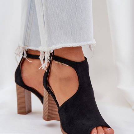 Sandalen mit Absatz Step in style - Größe 38