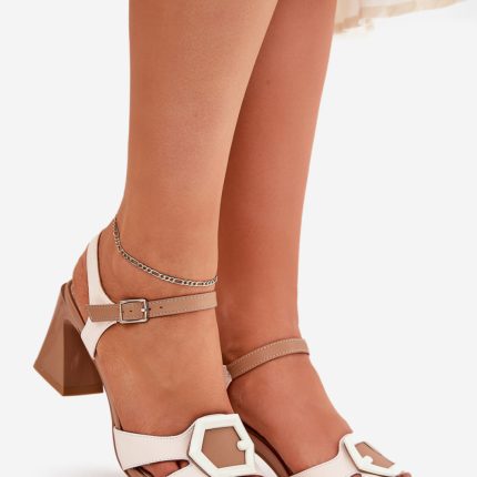 Sandalen mit Absatz Step in style - Größe 38