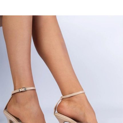Sandalen mit Absatz Model 211039 - Größe 38