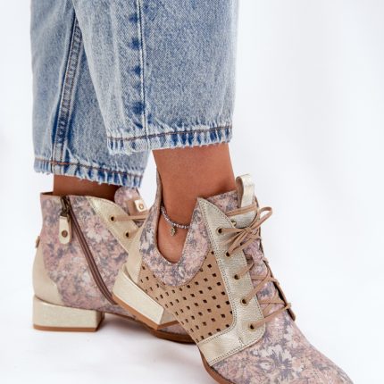 Stiefeletten Model 211091 Step in Style - Größe 38