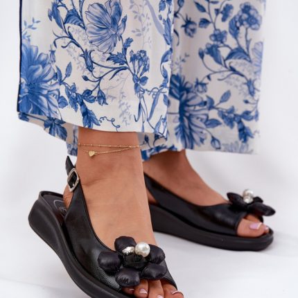 Keilabsatz Sandalen Model 211359 Step in Style - Größe 40