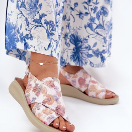 Keilabsatz Sandalen Step in style - Größe 36